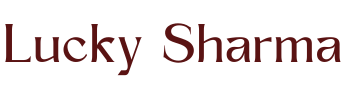 theluckysharma.com